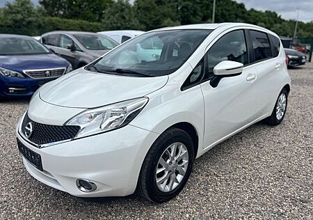 Nissan Note Acenta *Klimaaut.* *92500km* EURO 6*