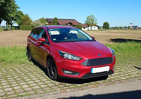 Ford Focus 1,5TDCi Turnier Titanium