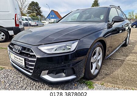 Audi A4 Avant 40 TFSI S Line ACC Led Leder