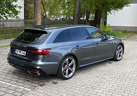 Audi A4 S line 40 TFSI S tronic GARANTIE - high spec!