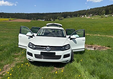 VW Touareg Volkswagen 3.0 V6 TDI mit Standheizung