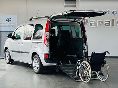 Renault Kangoo 1.2 TCe Limited Rollstuhlgerecht-Rampe
