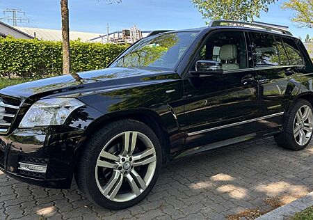 Mercedes-Benz GLK 220 CDI BlueEfficiency 4MATIC Leder TOP