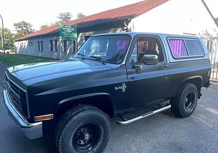 Chevrolet Blazer K5 GMC Truck 5.7L V8 Oldtimer H Kennzeich