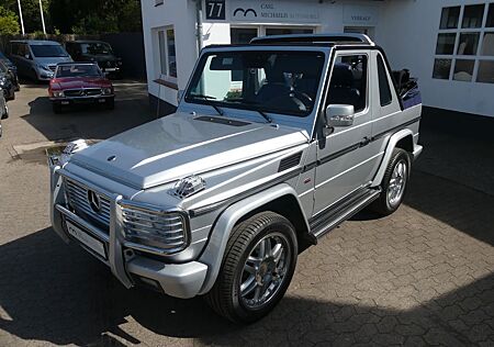 Mercedes-Benz G 500 / Brabus 6.1 , 2. Hand, VOLLE HISTORIE