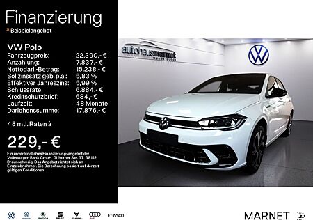 VW Polo Volkswagen 1.0 TSI R-Line FAS*LAS*DLAS*KLIMA*ISO*RFK