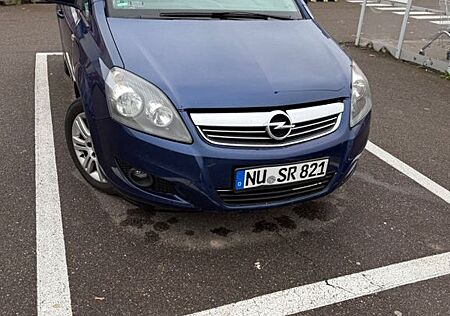 Opel Zafira gebraucht kaufen Opel Zafira 1.6 CNG Turbo ecoFLEX Edition "111 Ja...