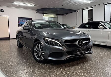 Mercedes-Benz C 180 Coupé*LED*Navi*T.Leder*Bi-Xenon*