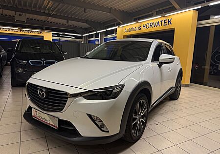 Mazda CX-3 Sports-Line*Navi*HUD*1Hd*Scheckht*Assistenz