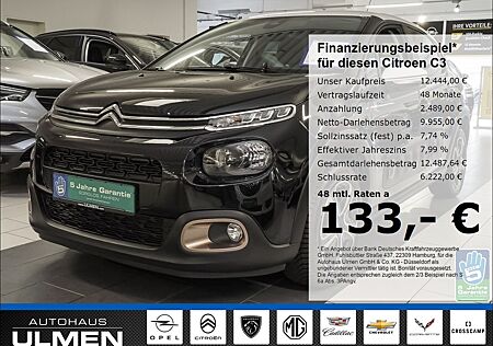 Citroën C3 Origins PureTech Touch-Radio Allwetterräder