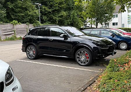 Porsche Cayenne Turbo Turbo