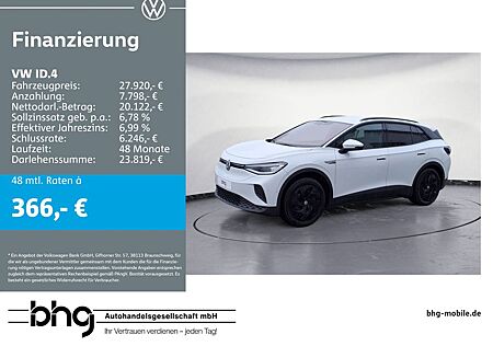 VW ID.4 Volkswagen Pro Perfomance *APP-CONNECT*NAVI*MATRIX*
