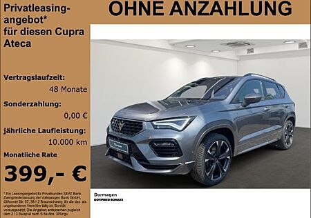 Cupra Ateca 2.0 TSI NAVI KAMERA AHK BEATS VIRTUAL