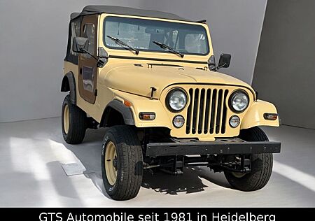 Jeep CJ 7 - H KENNZEICHEN - LKW ZULASSUNG - AHK !!!