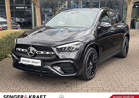 Mercedes-Benz GLA 220 d 4MATIC Pano Night SpurW S-Sitz KAM