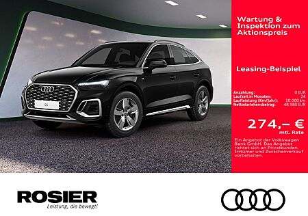 Audi Q5 Sportback S line 40 TDI quattro S tronic AHK