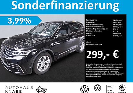 VW Tiguan Volkswagen 1.5 TSI DSG R-Line MATRIX HARMAN KAMERA A