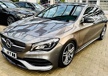 Mercedes-Benz CLA 220 Shooting Brake AMG, JungeSterne Garantie, 4-Matic, Sportauspuff