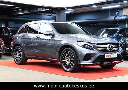 Mercedes-Benz GLC 350 GLC 350d 4M AMG - 360° HUD STHZ AHK DISTR+ BURM