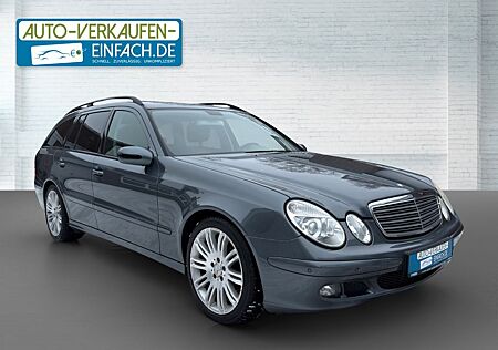 Mercedes-Benz E 200 T K.,AUT,Leder,SD,Sportpaket,TÜV+Service N