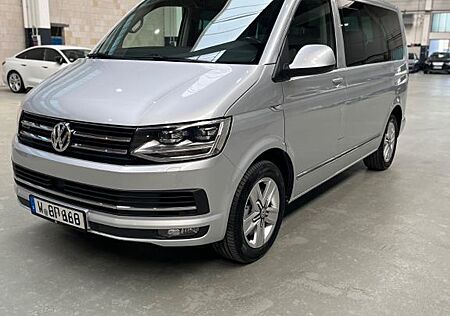VW T6 Multivan Volkswagen 2.0 TDI 4 Motion AHK+ACC+LEDER+LED