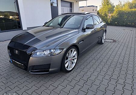 Jaguar XF 30d Portf.Autom.Absttempom.Sitzkühl.Heckrollo