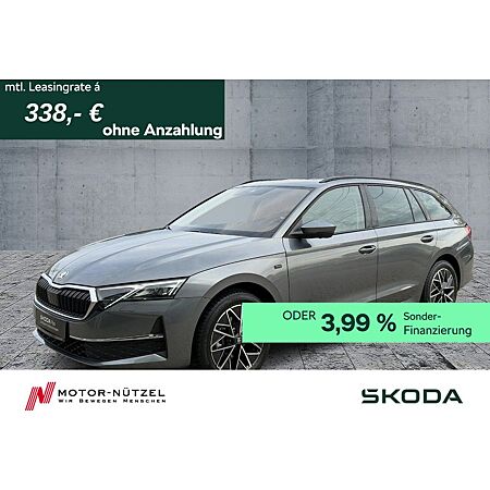 Skoda Octavia leasen