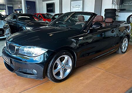 BMW 123d Cabrio M-PAKET/AUT./NAVI/LEDER/XENON/PDC