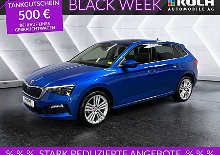 Skoda Scala 1.5 TSI DSG Style LED KAM SHZ TEMP 18° BT