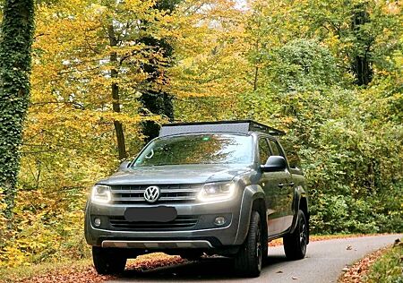 VW Amarok Volkswagen , 2,0BITDI, Allrad, Dark Label, ...