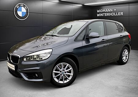 BMW 2er 220i Active Tourer Advantage LED PA AHK Pano