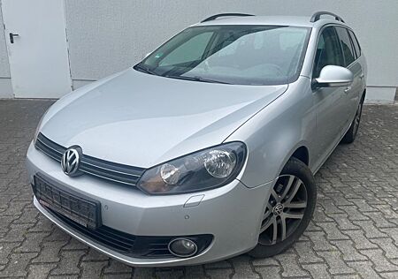 VW Golf Volkswagen VI Variant Comfortline 1,6 TDI DSG Klima