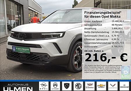 Opel Mokka GS Line 1.2 Turbo Navi-Link-Tom Voll-LED