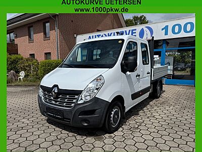 Renault Master 2.3D Doka Pritsche KLIMA AHK BT