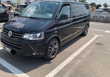 VW T5 Caravelle Volkswagen T5 mit Top Ausstat. 4Mo, SDH, Xenon, Camping