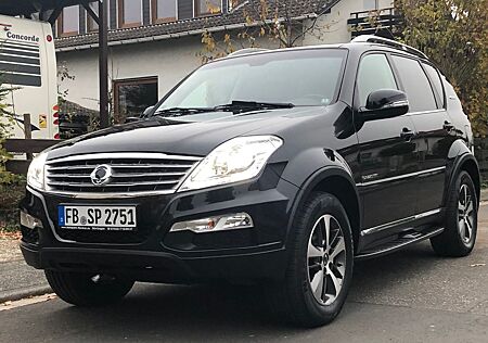 SsangYong Rexton Allrad 7Sitze 3,5t AHK 2.2e-XDi Automatik