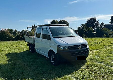 VW T5 Transporter Volkswagen 2.0 TDI Pritsche DoKa