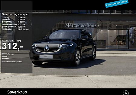 Mercedes-Benz EQC 400 4M DISTR SPUR AHK 360 SHZ MEMO MULTI