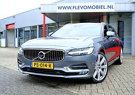 Volvo V90 2.0 T5 254pk Inscription Aut. Pano|Leder|Bow