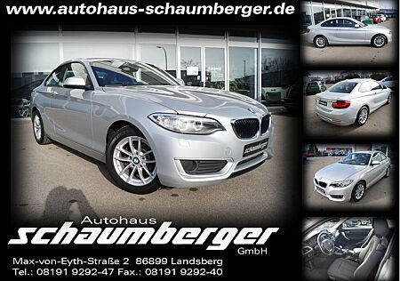 BMW 218i Coupe * Xenon * AHK * Sitzhzg.* 1.Hd.*