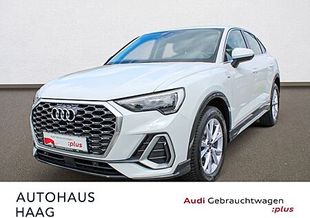 Audi Q3 Sportback S line 35 TFSI 5JGar Kamera App Nav