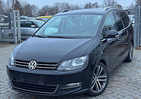 VW Sharan Volkswagen 2.0 TDI Highline*Panod.*Xenon*Navi*Euro 5