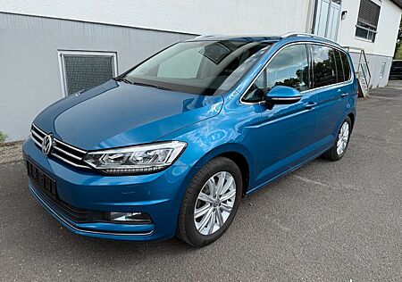 VW Touran Volkswagen Highline *7-Sitzer*P.Dach*Navi*LED*