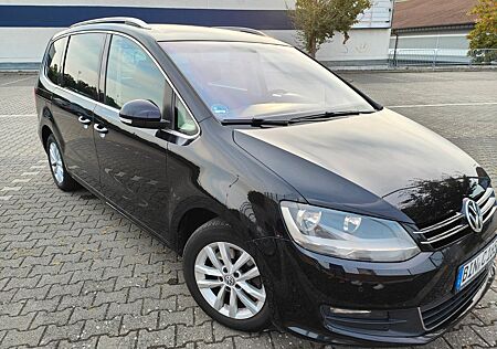 VW Sharan Volkswagen 2.0 TDI DSG BlueMot AHK