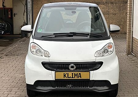 Smart ForTwo coupe Micro Hybrid Drive 45kW KLIMA LEDER