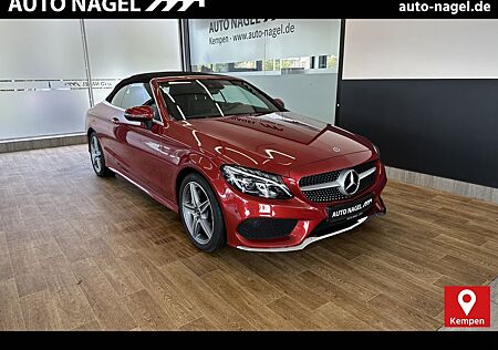 Mercedes-Benz C 180 AMG Cabriolet +LED+NAVI+Ambiente.+Airscarf