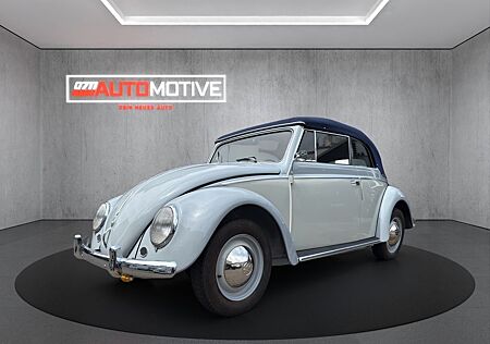 VW Käfer Volkswagen Ovali Kabrio Bj. 1953