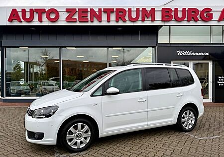 VW Touran Volkswagen Life Standheizung PDC 7-Sitzer