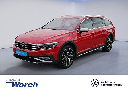 VW Passat Alltrack Volkswagen 2.0 TDI DSG 4M PANO+LEDER+STHZ+