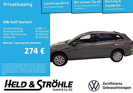 VW Golf Volkswagen Variant R-Line Black 1.5 TSI DSG LED+ 18"